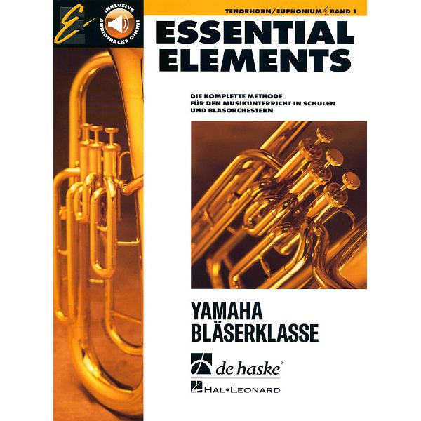 De Haske Essential Elements Tenorhorn 1