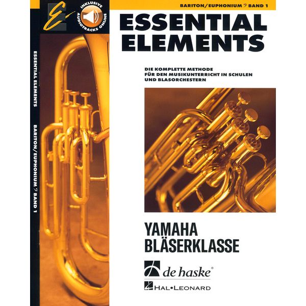 De Haske Essential Elements Baritone 1