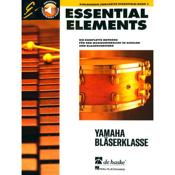 De Haske Essential Elements Drums 1