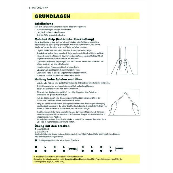 De Haske Essential Elements Drums 1