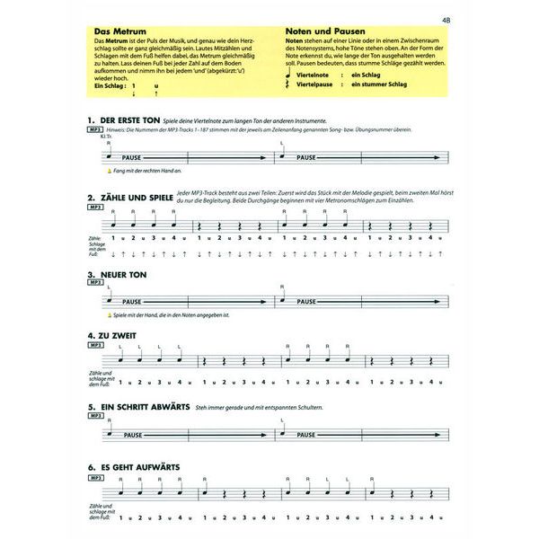 De Haske Essential Elements Drums 1