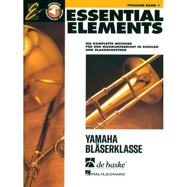 De Haske Essential Elements Trombone 1