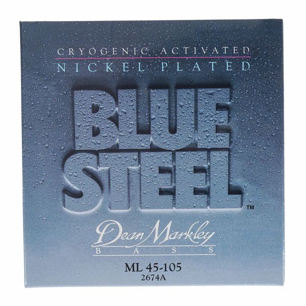 Dean Markley 2674A Blue Steel Bass ML