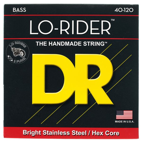 DR Strings Lo-Rider LH5-40