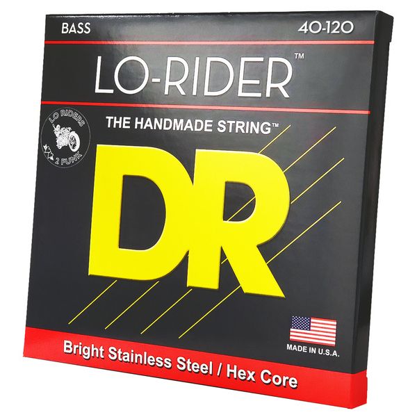 DR Strings Lo-Rider LH5-40