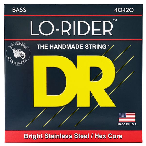 DR Strings Lo-Rider LH5-40