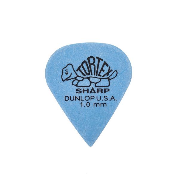 Dunlop Plectrums Tortex Sharp 1,00 12