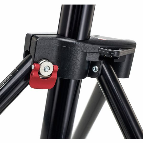 Manfrotto Carrello Singolo Con Perno 5/8'' Per Attrezzatura Fotografica - Supporto Scorrevole Per Carichi Fino A 60 Kg, Colore Nero