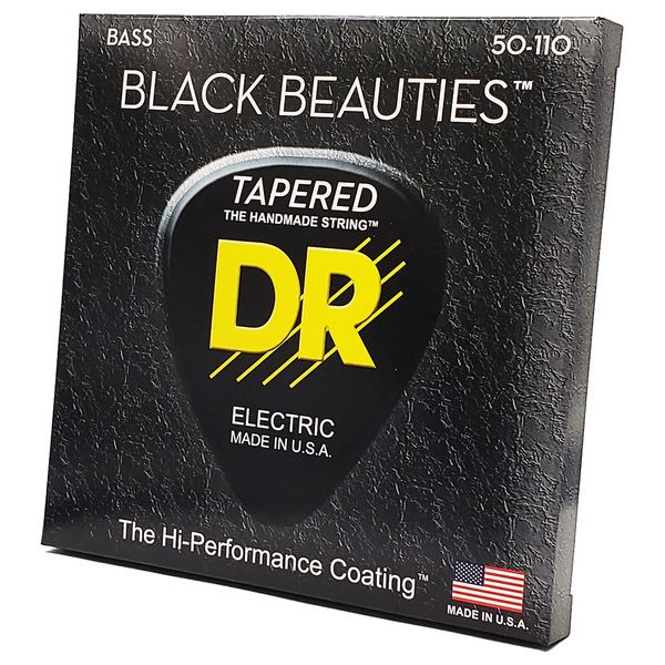 DR Strings Black Beauties BKBT-50