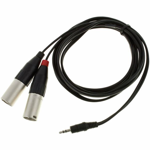 pro snake Adapter Cable XLR - Mini Jack – Thomann Luxembourg