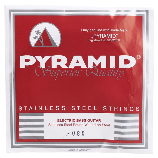 Pyramid 080 Single String bass guitar