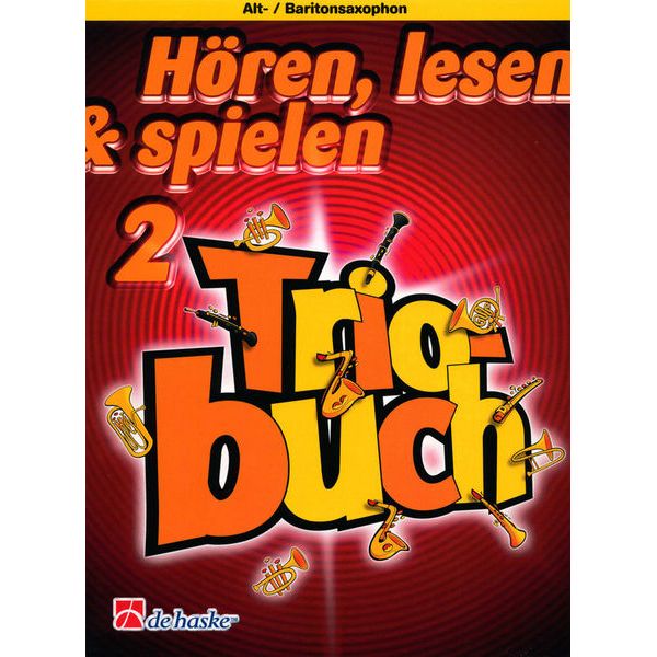 De Haske Hören Lesen Trio 2 A-Sax