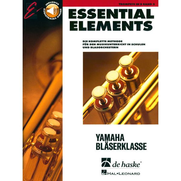 De Haske Essential Elements Trumpet 2