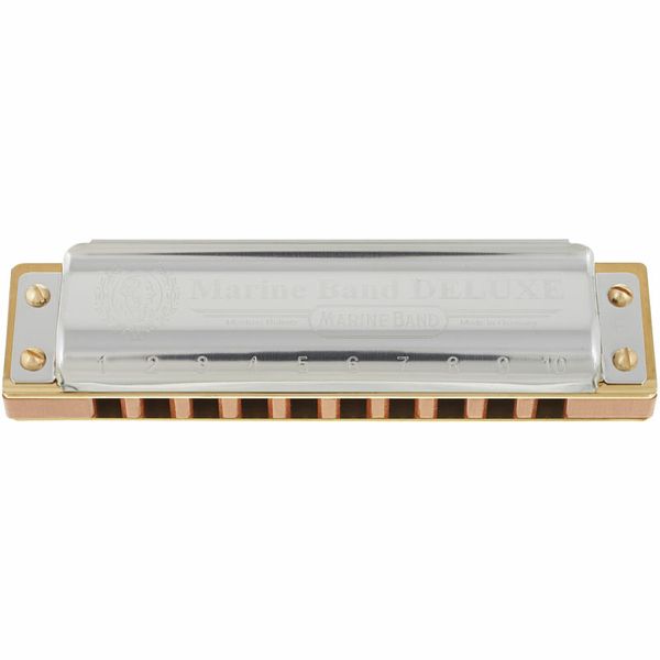 Hohner Marine Band Deluxe F