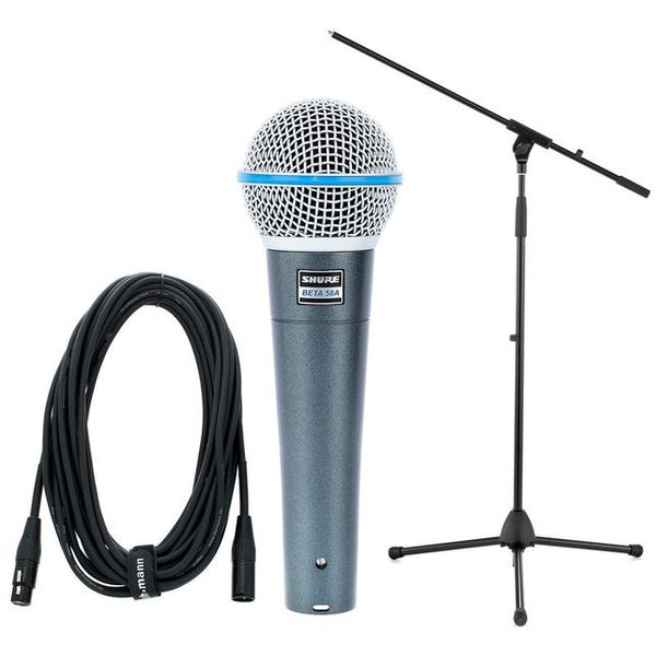 Micrófono Profesional Shure para voz BETA 58A