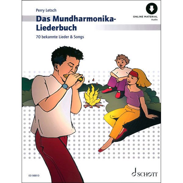 Schott Das Mundharmonika-Liederbuch