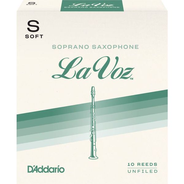 DAddario Woodwinds La Voz Soprano Saxophone S