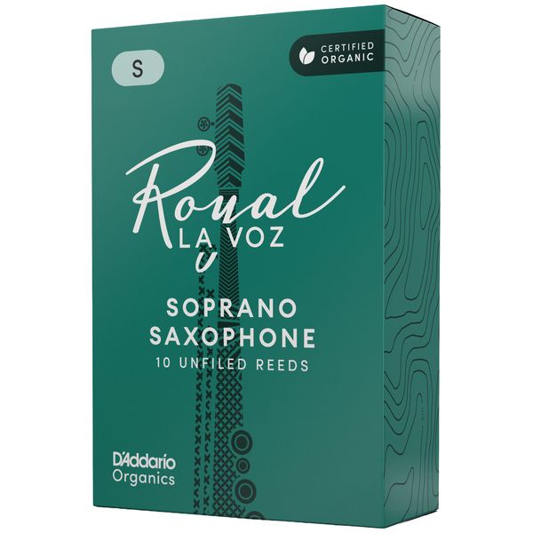 DAddario Woodwinds La Voz Soprano Saxophone S