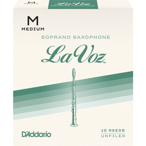 DAddario Woodwinds La Voz Soprano Saxophone M