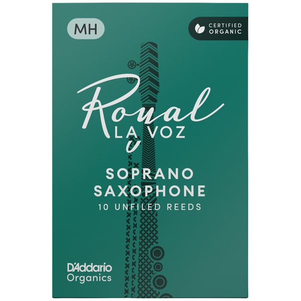 DAddario Woodwinds La Voz Soprano Saxophone MH