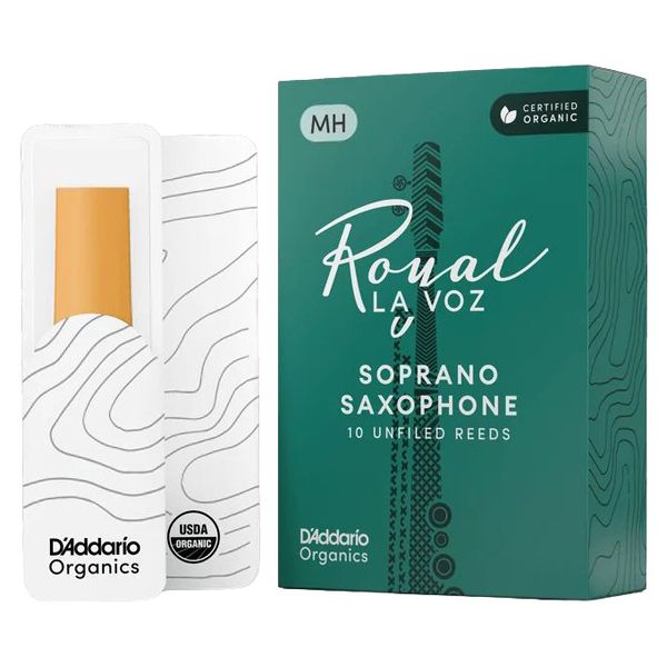 DAddario Woodwinds La Voz Soprano Saxophone MH