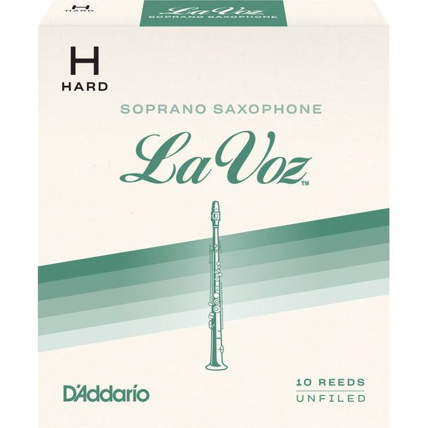 DAddario Woodwinds La Voz Soprano Saxophone H