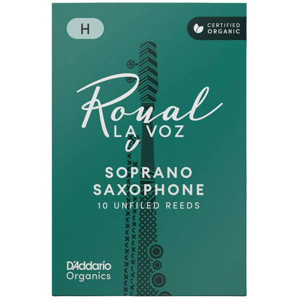 DAddario Woodwinds La Voz Soprano Saxophone H