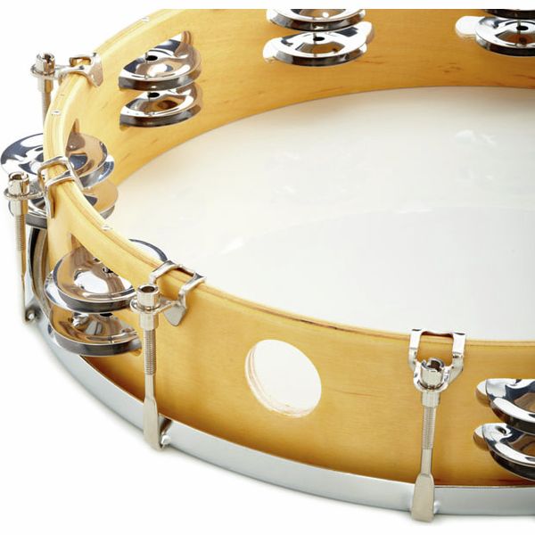 Tambourins cymbalettes: Tambourin ø 30 cm avec cymbalettes
