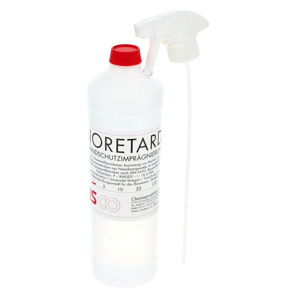 Stairville Flame Resistant Liquid 1l