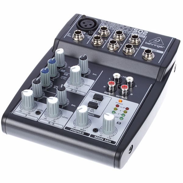 Behringer Xenyx 502