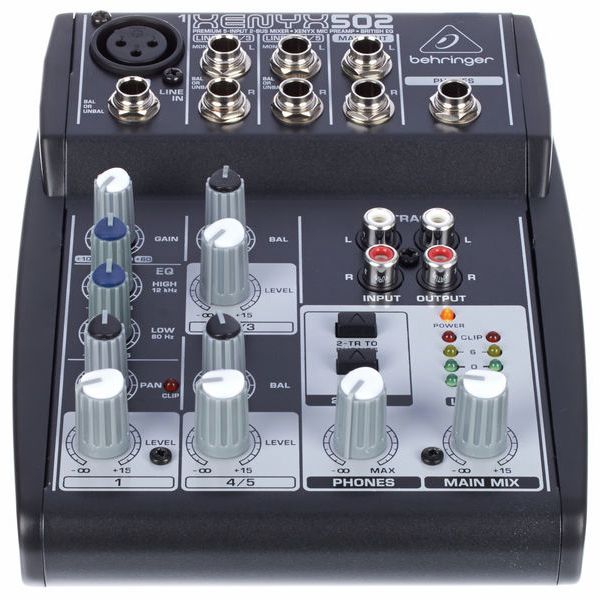 Behringer Xenyx 502