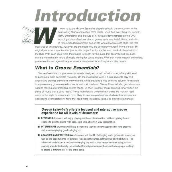 Hudson Music Groove Essentials 1.0 E Igoe
