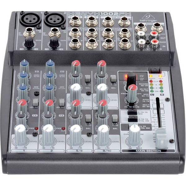 Behringer Xenyx 1002FX