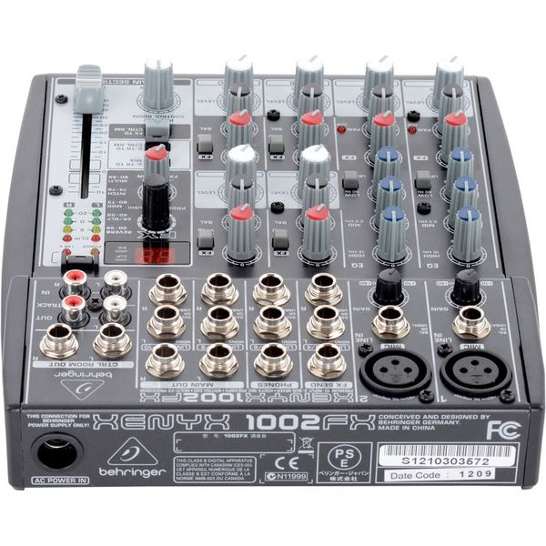 Behringer Xenyx 1002FX