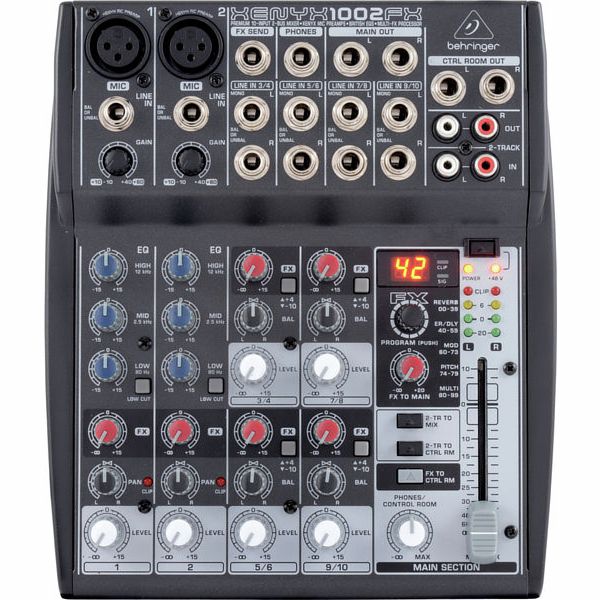 Behringer Xenyx 1002FX