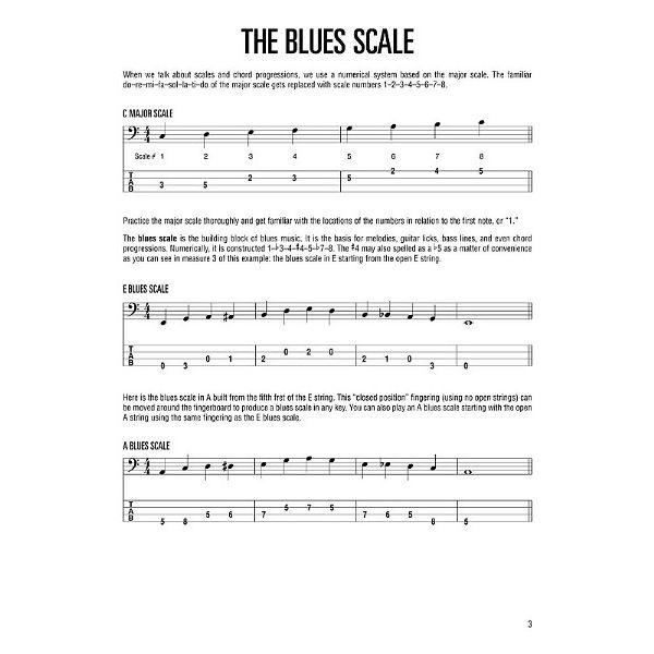 Hal Leonard Bass Method Bluesbass