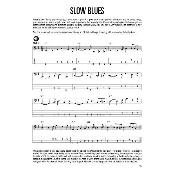 Hal Leonard Bass Method Bluesbass