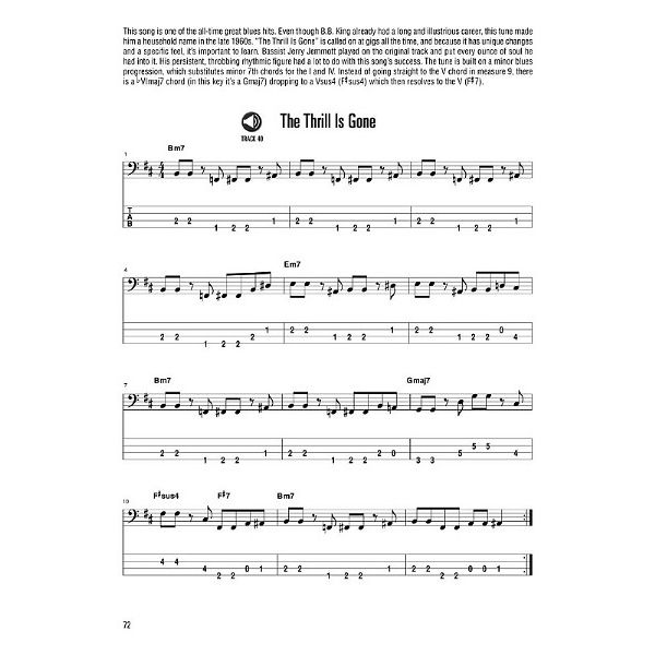 Hal Leonard Bass Method Bluesbass