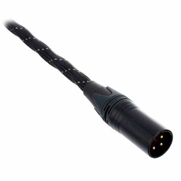 VOVOX Cable Jack Male Stereo /XLR M 3,5M : Câble Micro Vovox - Univers Sons
