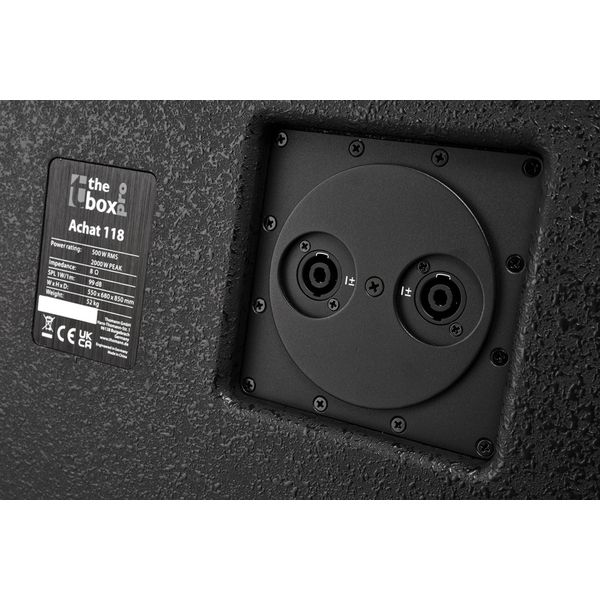 the box pro Achat 118