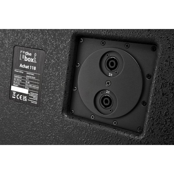 the box pro Achat 118