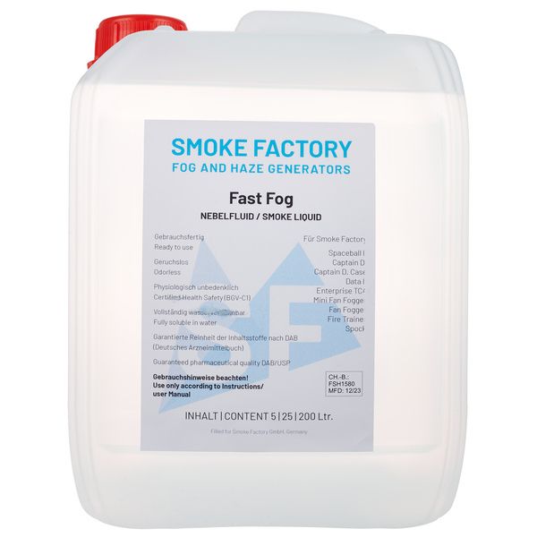 Smoke Factory Fast Fog 5l