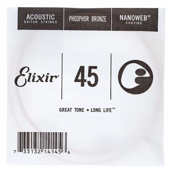Elixir .045 Western Guitar
