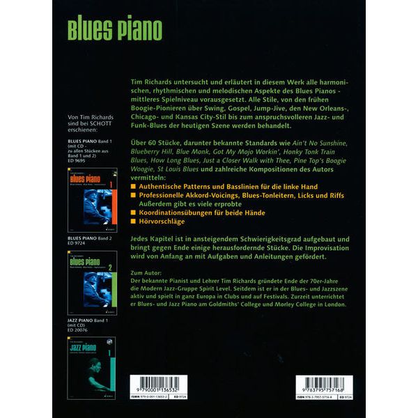 Schott Blues Piano 2