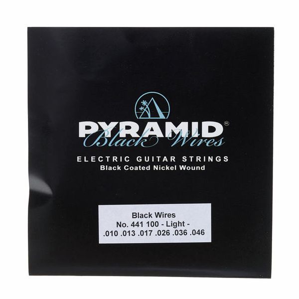 Pyramid Black Wires 010-46