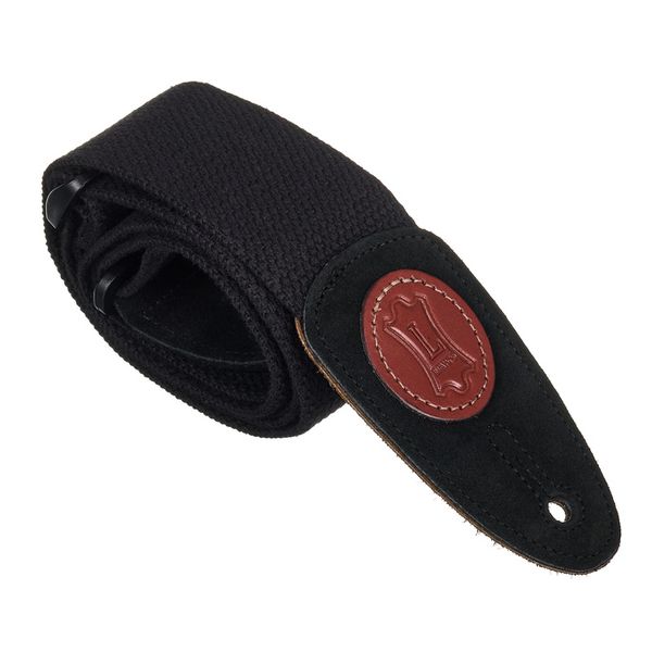 Levys Classic Cotton Strap 2" BK