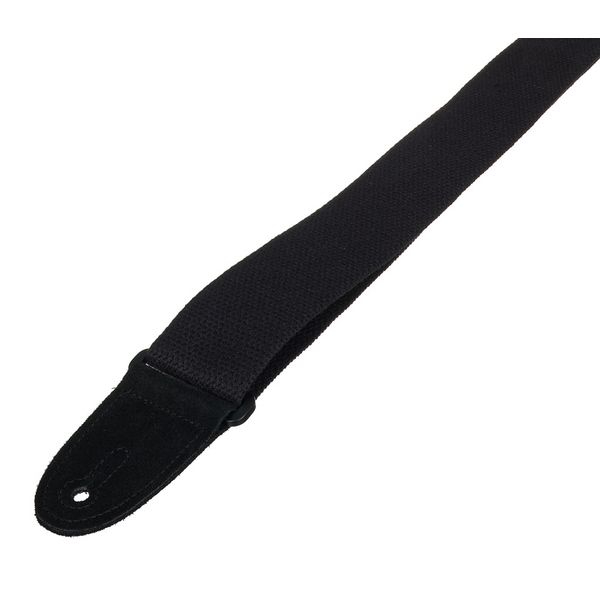 Levys Classic Cotton Strap 2" BK
