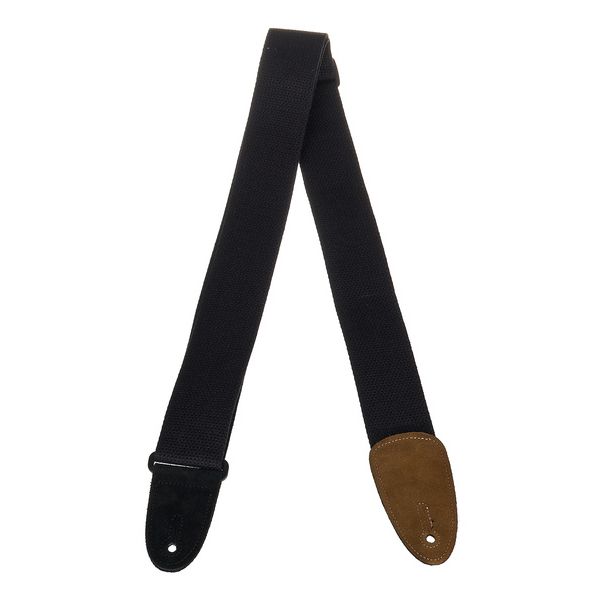 Levys Classic Cotton Strap 2" BK