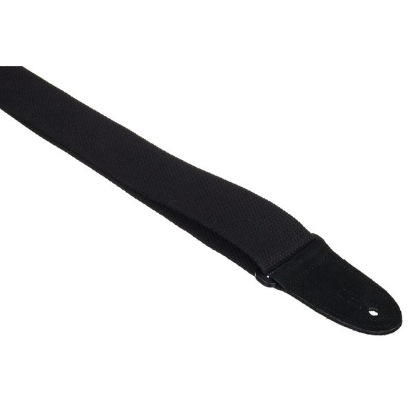 Levys Classic Cotton Strap 2" BK