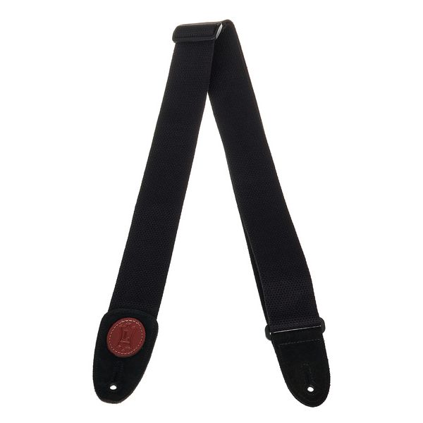 Levys Classic Cotton Strap 2" BK
